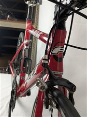 FELT Racing Triathalon BICYCLE S32 RED 7005 Aluminum Shimano FSA